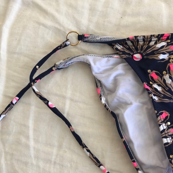 OndadeMar String Bikini Printed Swimmers - Picture 3 of 7